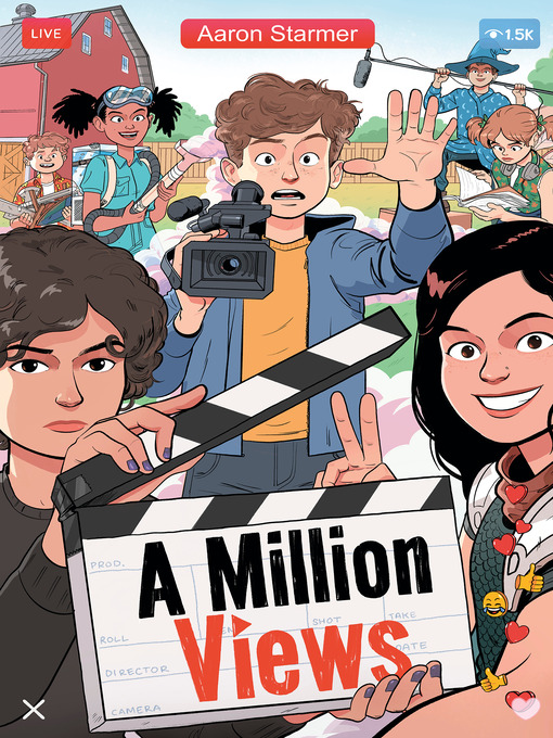 Title details for A Million Views by Aaron Starmer - Wait list